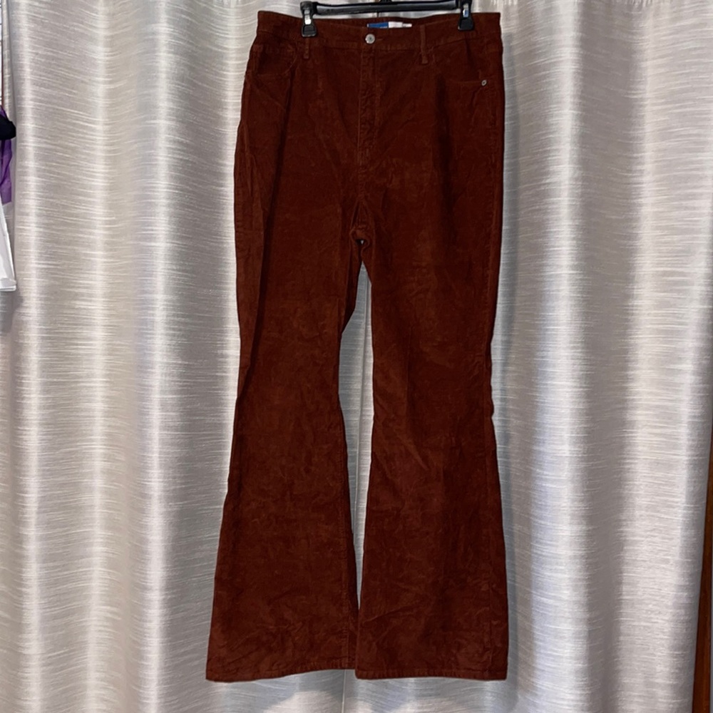 Old Navy Brown Flare Pants